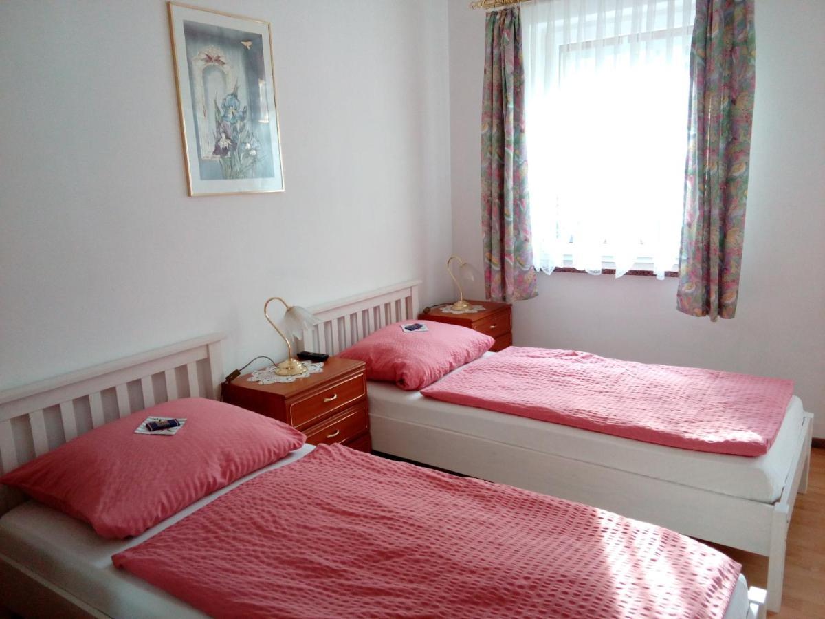 Pension Am Rosental Merseburgo Exterior foto