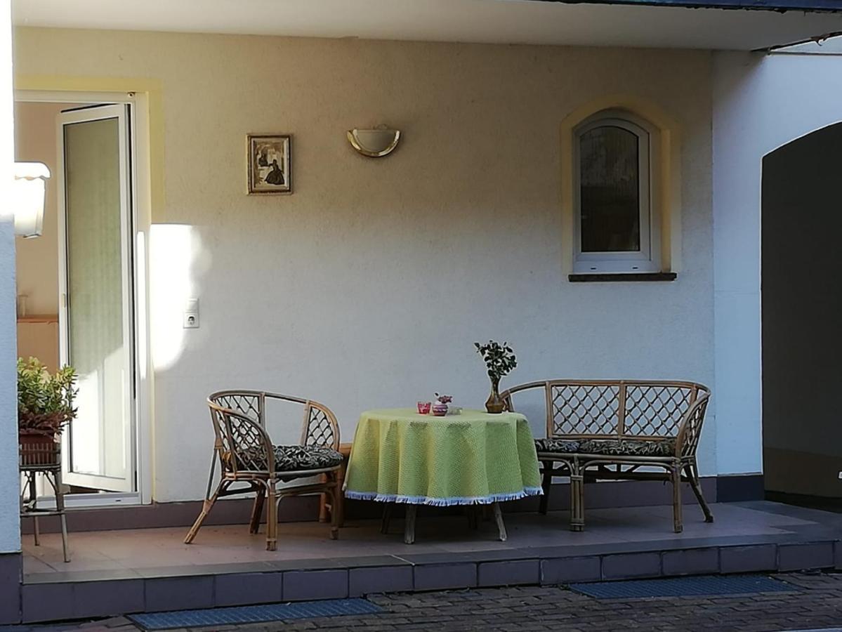 Pension Am Rosental Merseburgo Exterior foto