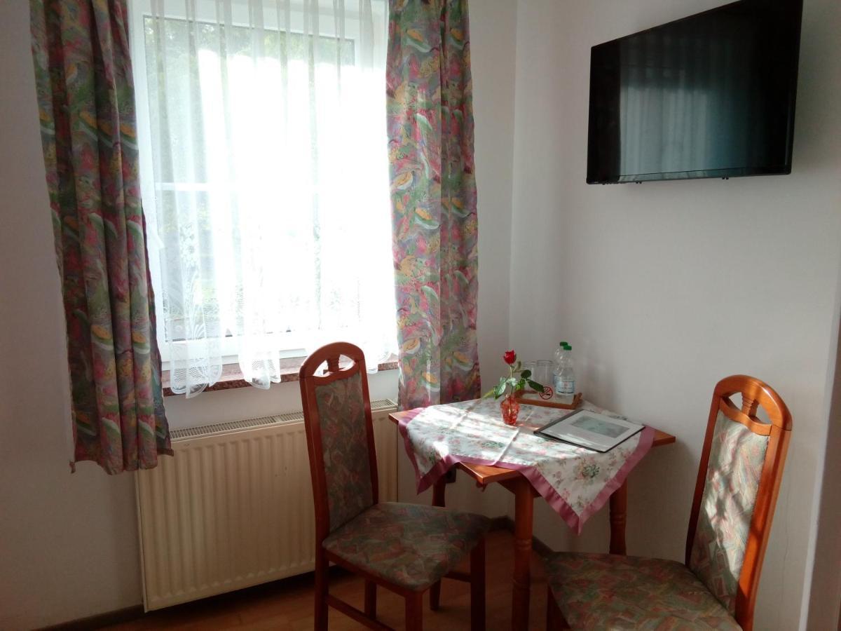 Pension Am Rosental Merseburgo Exterior foto