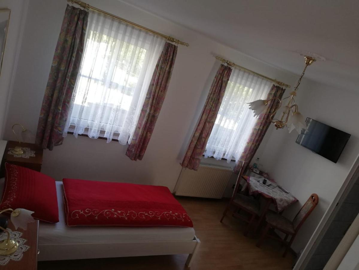 Pension Am Rosental Merseburgo Exterior foto