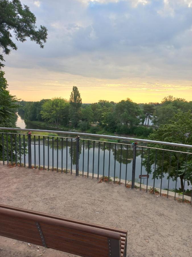 Pension Am Rosental Merseburgo Exterior foto